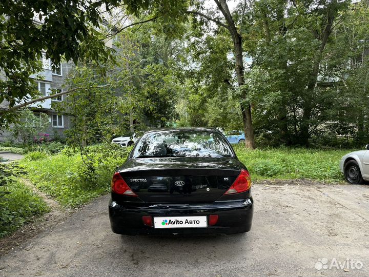 Kia Spectra 1.6 AT, 2008, 175 000 км