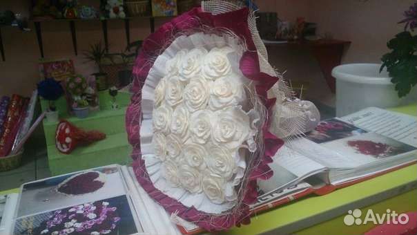 Цветы розы букет