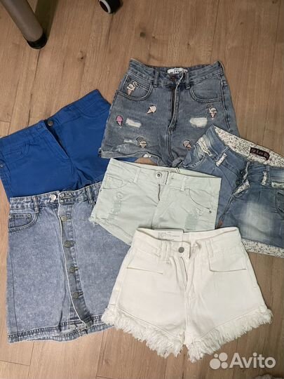 Шорты женские Xs, все за 700