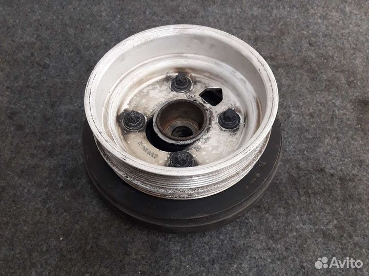 Шкиф коленвала BMW 750 F01/F02 N63B44A X5 X6