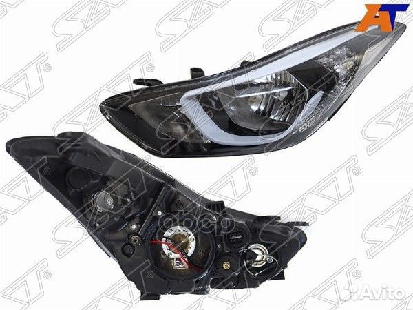 Фара hyundai elantra V 14-16 LH ST-221-1181L Sat