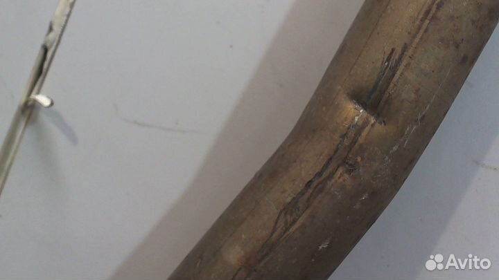 Глушитель Volkswagen Touareg, 2011