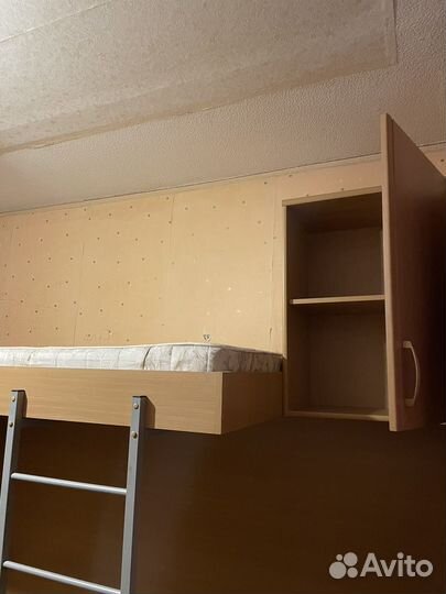 Двухъярусная кровать бу с матрасами