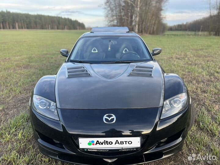 Mazda RX-8 1.3 МТ, 2005, 81 777 км