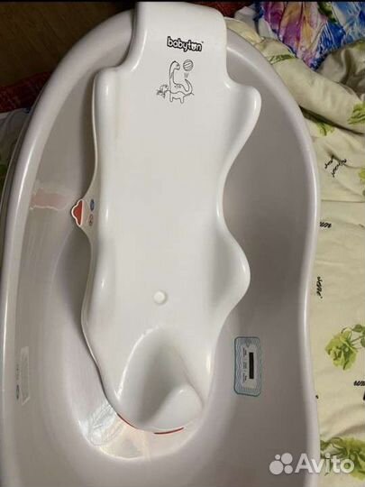 Горка для купания