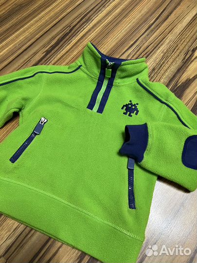 Флисовая кофта