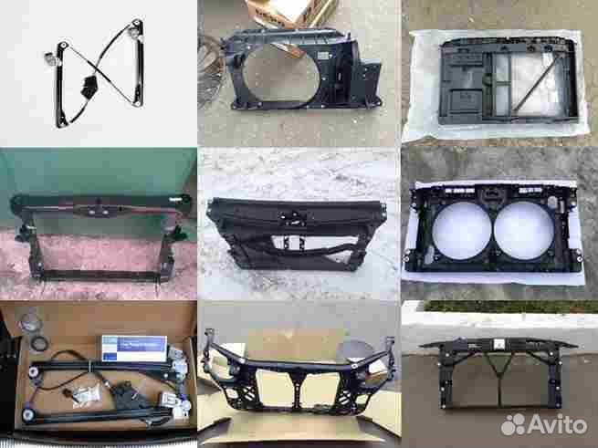 Стеклоподъемник передн лев ford focus 98-04 (2-PIN