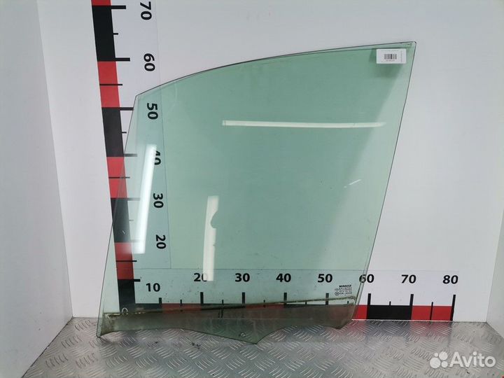 Стекло двери передней левой Renault Scenic рест