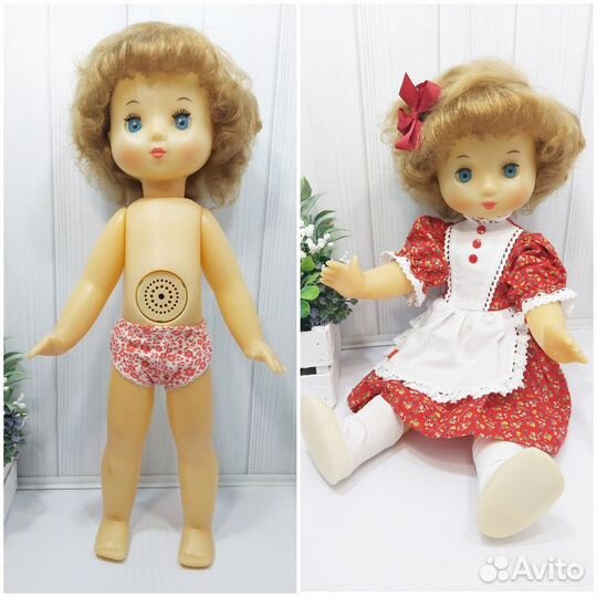Кукла СССР Нахабино и Саратовская