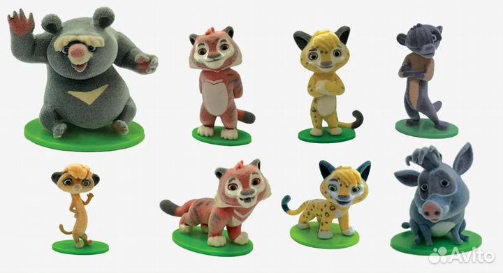 Серия игрушек Тиг и Лео