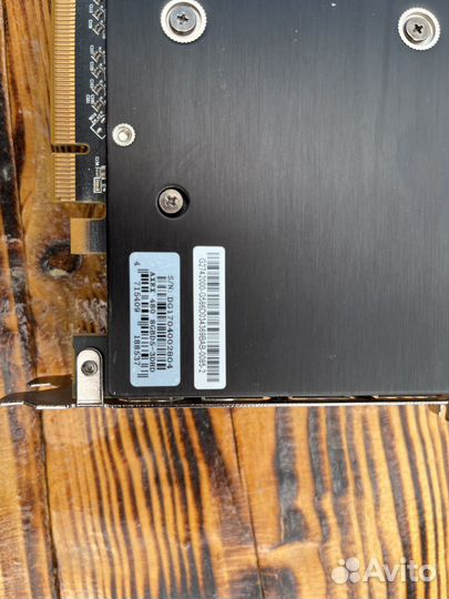 Видеокарта rx 480 8gb