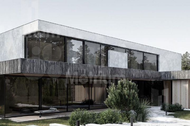 Коттедж 411,9 м² на участке 14,8 сот.