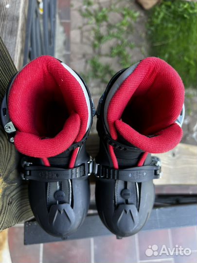 Коньки детские roces раздвижные 25-29