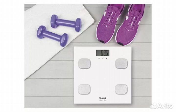 Весы напольные Tefal Body Up