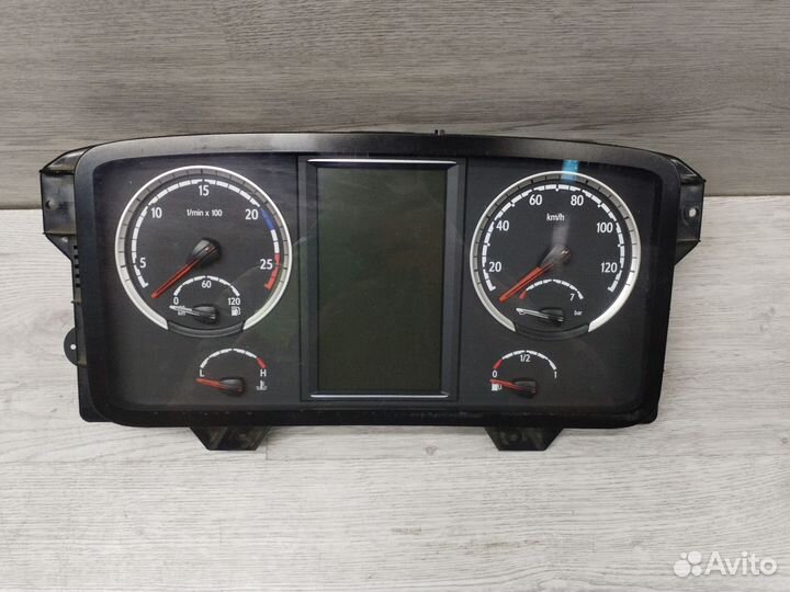 Панель приборов Scania K N F-Series Bus 2013