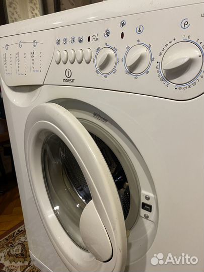 Стиральная машина бу indesit 5 кг