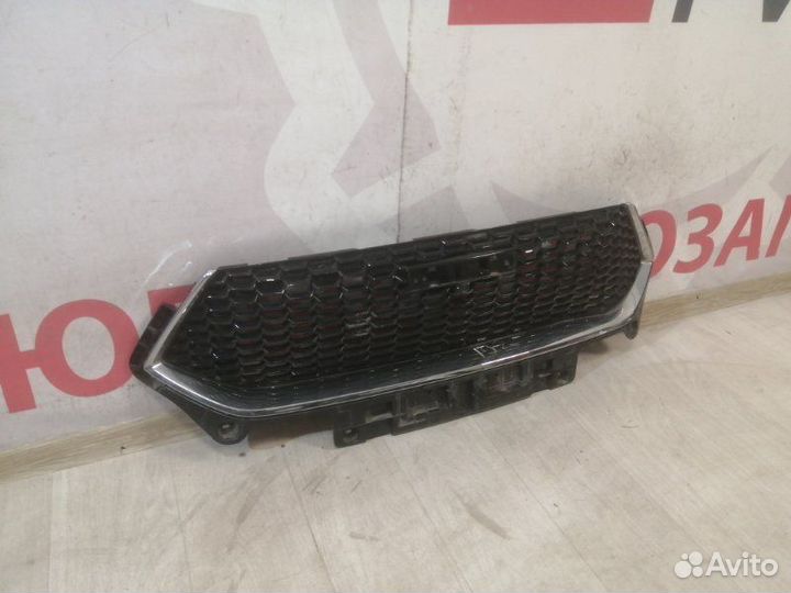Решетка радиатора Haval F7 2019-Нв