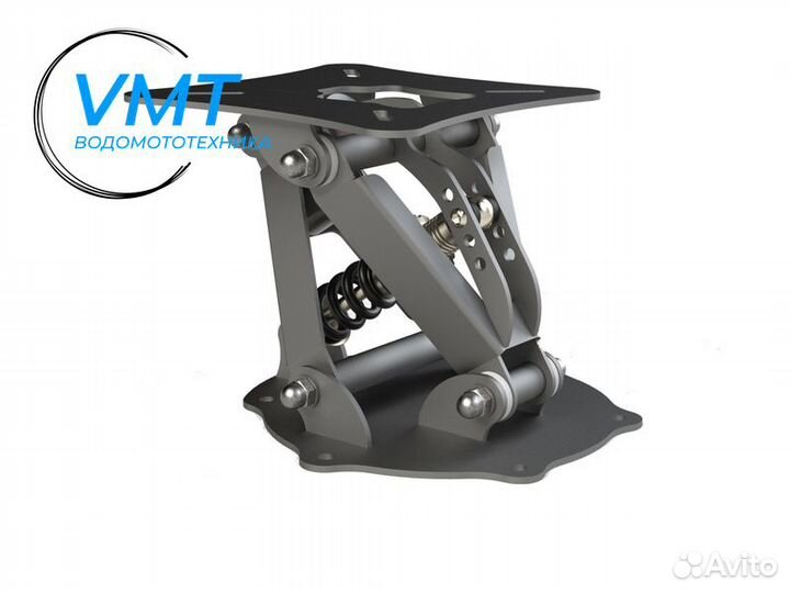 Стойка амортизационная судовая