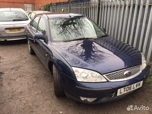 Разбор на запчасти Ford Mondeo 3 2000-2007