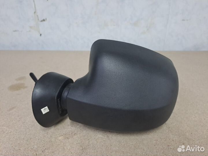 Зеркало заднего вида левое механическое большое