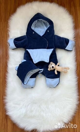 Конверт на выписку и на прогулку новый