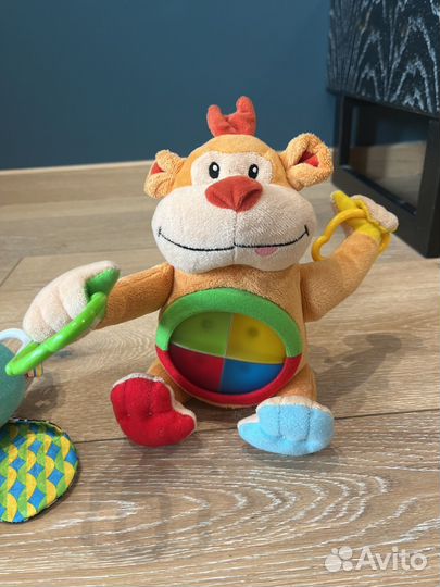 Игрушки подвесные tiny love, lamaze