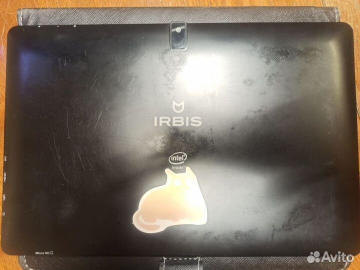Планшет на Windows 10 с клавиатурой (irbis tw95)