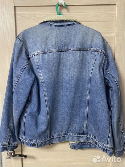 Джинсовая куртка мужская levis