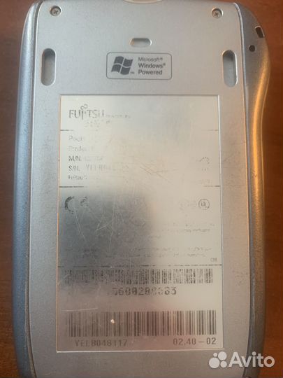 Pocket PC Siemens Fujitsu