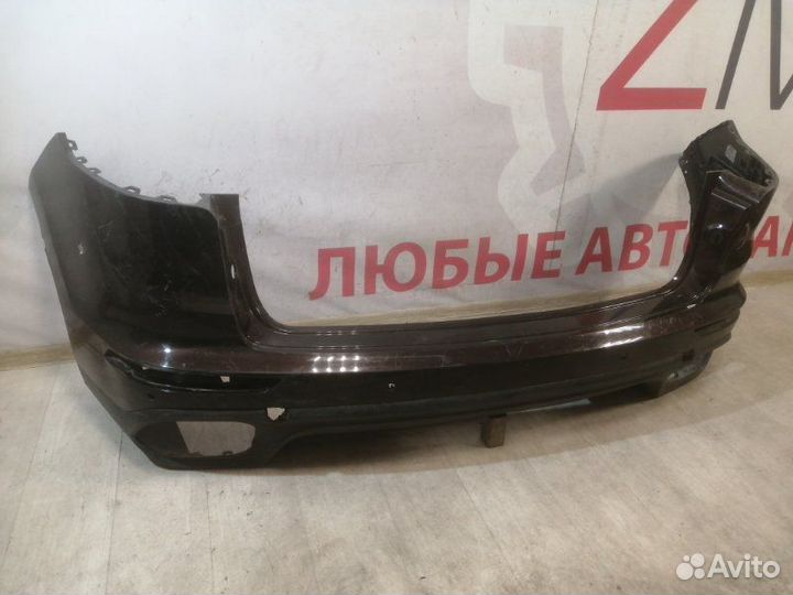 Бампер задний Porsche Cayenne 958 2010-2014
