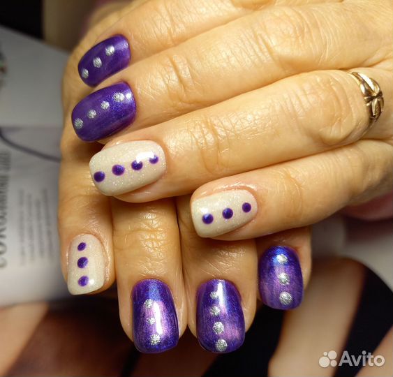 Маникюр/smartпедикюр/брови