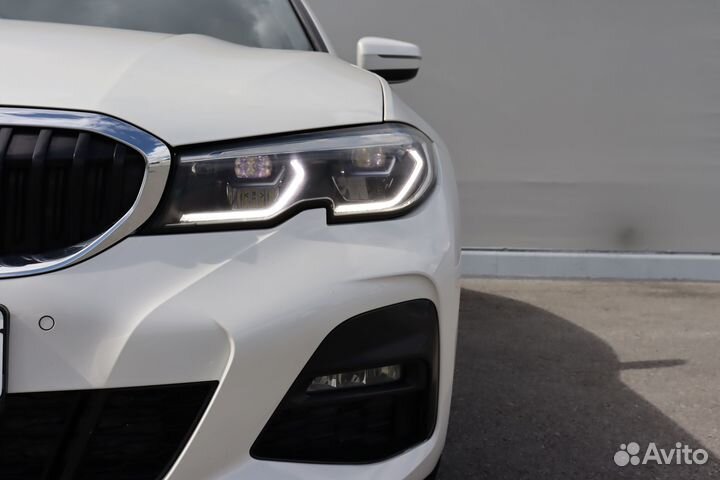 BMW 3 серия 2.0 AT, 2021, 57 800 км