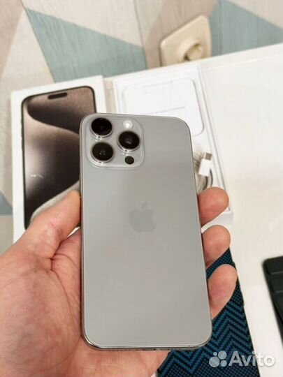 iPhone 15 Pro Max, 256 ГБ