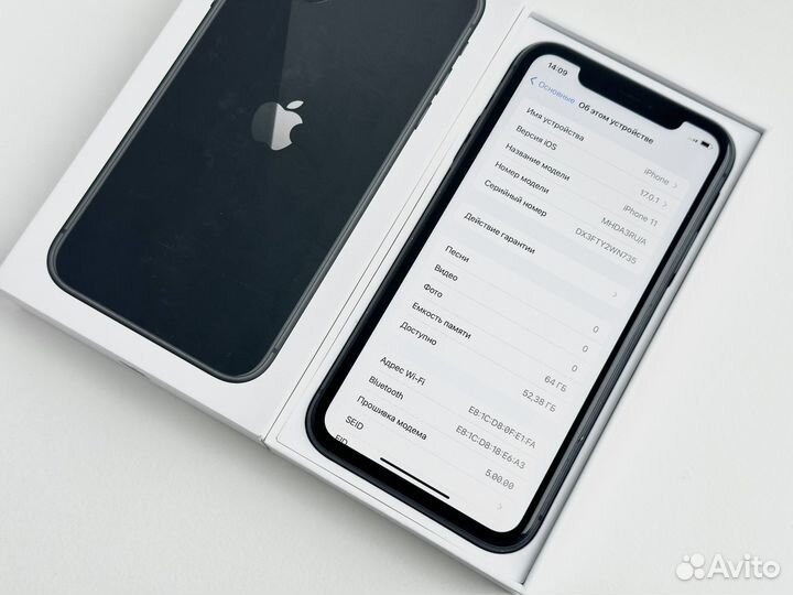 iPhone 11, 64 ГБ