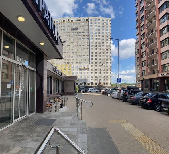 2-к. квартира, 53,1 м², 8/20 эт.