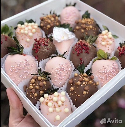 Клубника в шоколаде