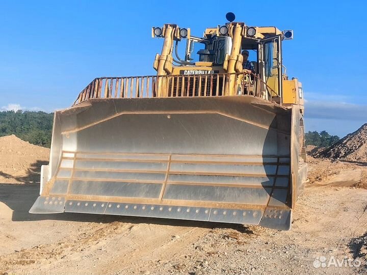 CAT D9R, 2007