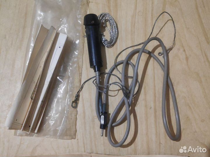 Автомобильная антенна СССР