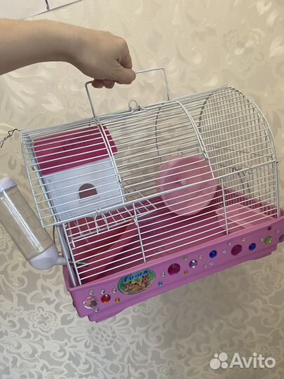 Клетка для хомяка