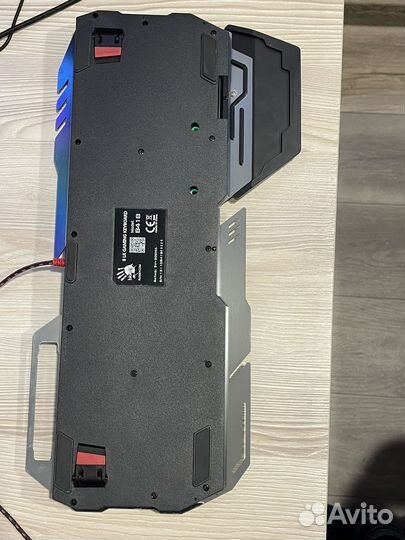 Игровая клавиатура A4Tech bloody b418