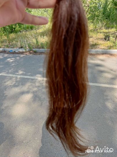 Волосы натуральные