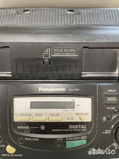 Телефон-факс аппарат