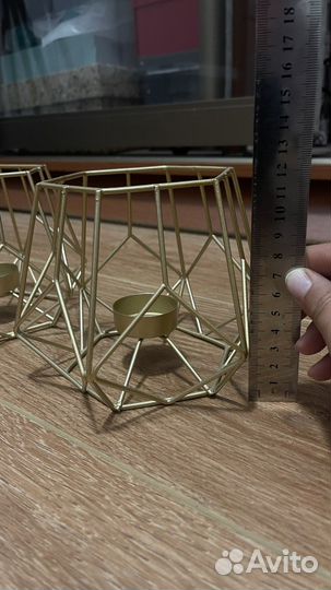 Подсвечник 2 шт