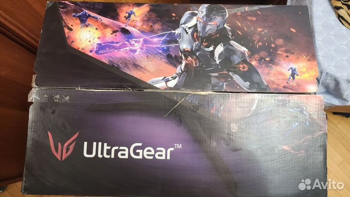 Монитор LG 32GP850-B (2К 180 Гц.)