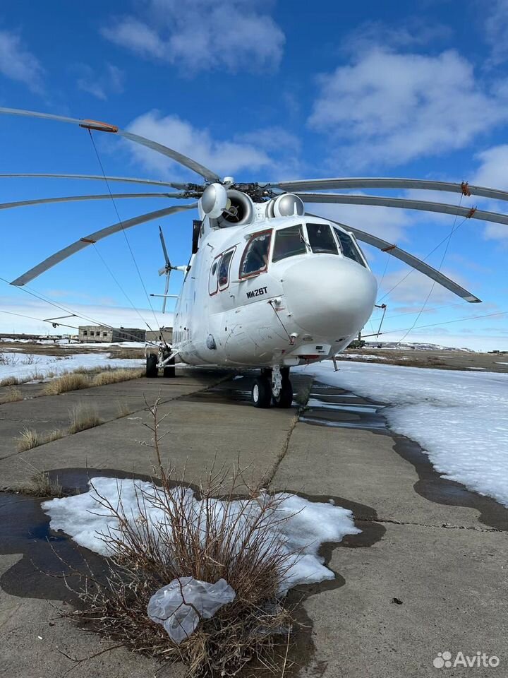 Вертолет ми-26Т