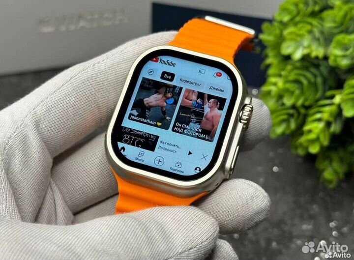 Часы apple Watch Ultra 2, sim