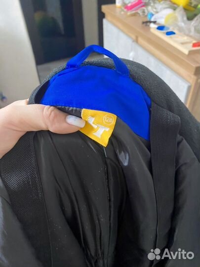 Комбинезон зимний детский 128 размер