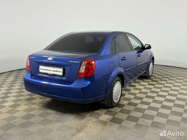 Chevrolet Lacetti 1.6 AT, 2009, 160 875 км