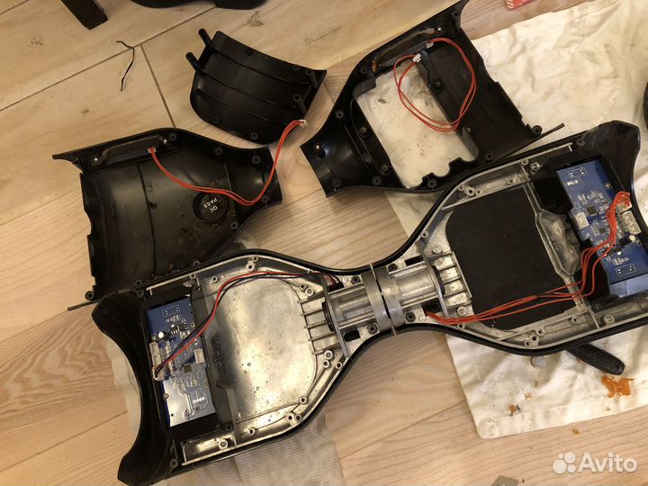 Запчасти, детали, рама, корпус для Гироскутера