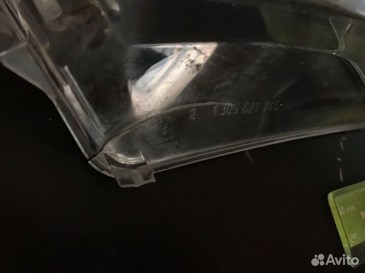 Стёкла фар bmw е46 седан дорестайл